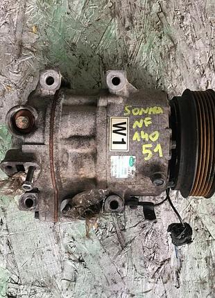 Компрессор кондиционера hyundai sonata v 05-09 crdi