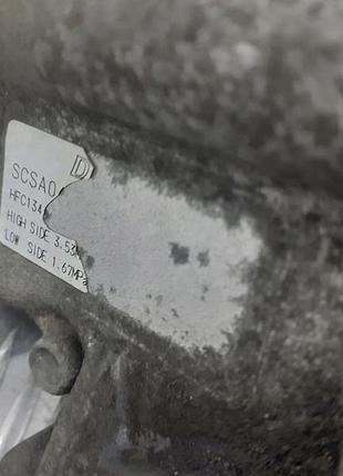 Компрессор кондиционера toyota corolla e12 1.6 vvti 2