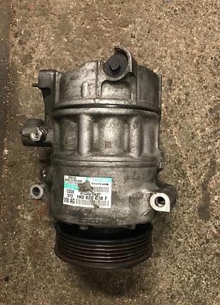 Компрессор кондиционера кліматичний volkswagen golf v 1.6tdi 1k0 820 808 f 1k0820808f