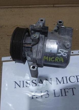 Компрессор кондиционера nissan micra k13 926003va0d