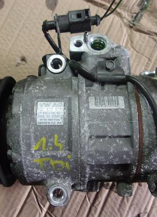 Компресор кондиціонера vw polo fox a2 ibiza fabia 6q0820808g