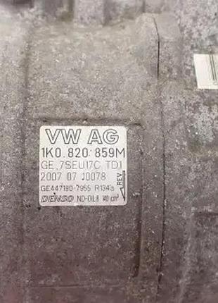 Компрессор кондиционера volkswagen golf v 5d hb 1.6 4