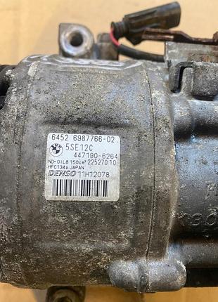 Компресор кондиціонера bmw e90 2.0 d 6987766 3