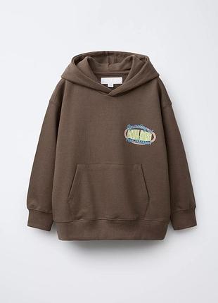 Худі кофтина з капюшоном zara на хлопця 8-9 років 134р