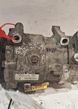 Компрессор кондиционера 9800851980 citroen jumpy expert 1.6 hdi 07