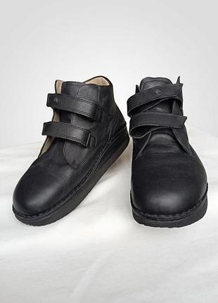 Мужские ортопедические ботинки finn comfort нижняя премиум сегмент 45 размер 28.5 - 29см стелька