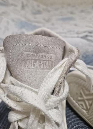 Кеди високі converse жіночі 4