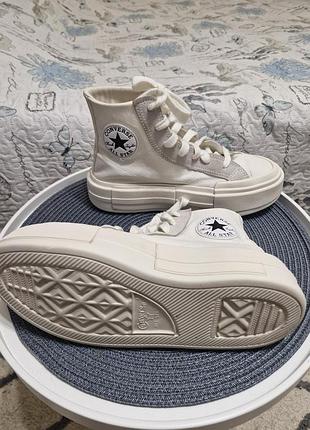 Кеди високі converse жіночі 5