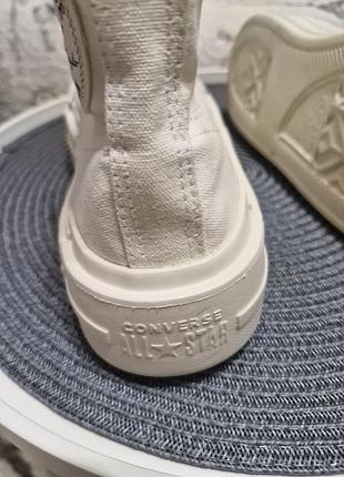 Кеди високі converse жіночі 3