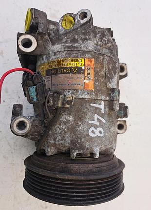 Компресор кондиціонера nissan micra 926001f701