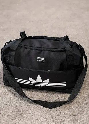 Чоловіча спортивна сумка adidas, сумка для подорожей тренувань дорожня адідас 2