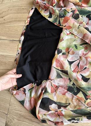 Сукня в квітковий принт ✨💛 3