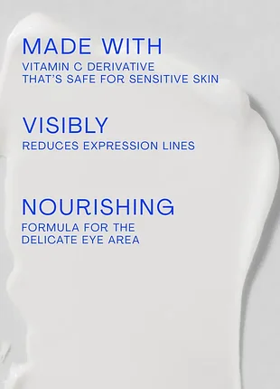 The outset smoothing vitamin c eye + expression lines cream 15ml 2