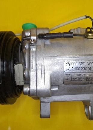 Компресор кондиціонера а компресора комрпесор a1602300111/ 0003191v008 smart 0.6 № 125