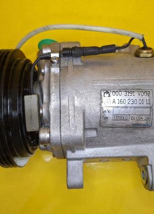 Компрессор кондиционера а компресора компесор a1602300111/ 0003191v007 smart 0,6 nr135