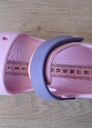 Сандалии crocs j3, 34-35 7