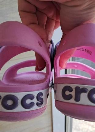 Сандалии crocs j3, 34-35 5