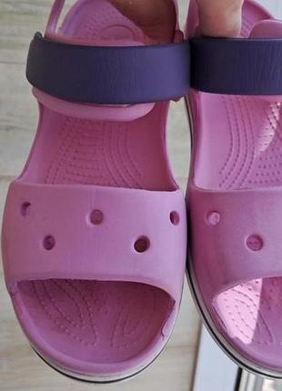 Сандалии crocs j3, 34-35 2