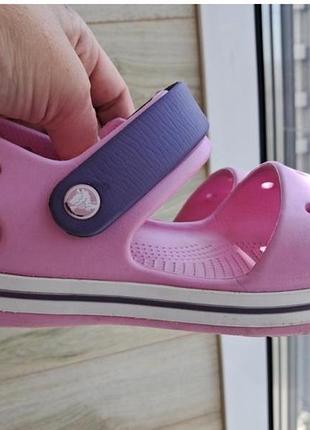 Сандалии crocs j3, 34-35 3