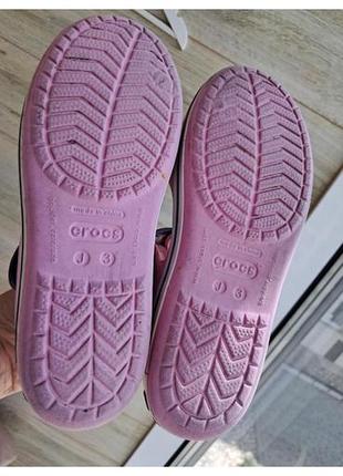 Сандалии crocs j3, 34-35 4