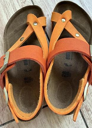 Босоніжки birkenstock,28р 3