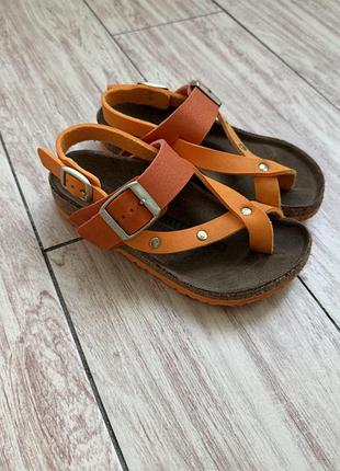 Босоніжки birkenstock,28р 2