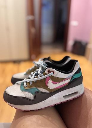 Кросівки nike air max 1 (gs / easyon), р. 37.5 (23.5 см)