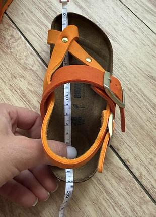 Босоніжки birkenstock,28р 7