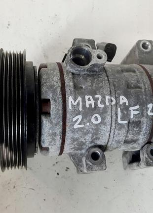 Компресор кондиціонера 2.0 b mazda 3 6 lf20
