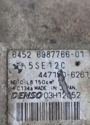 Компрессор кондиционера bmw e90 e91 2.0 447190-6261 2
