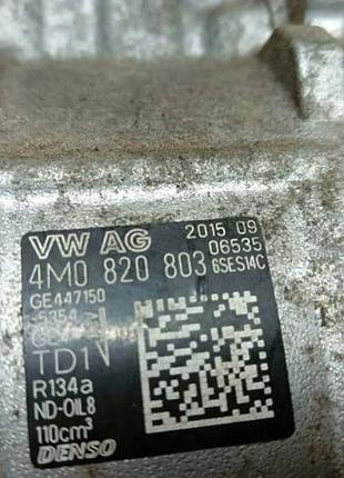 Компресор кондиціонера 4m0820803 audi a4 b9 9