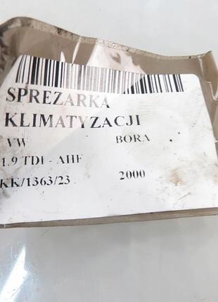 Компресор кондиціонера vw bora 1.9 tdi sd7vcb 2