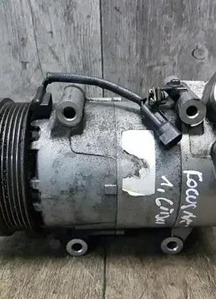 Компрессор кондиционера focus mk2 c-max 1.6 tdci