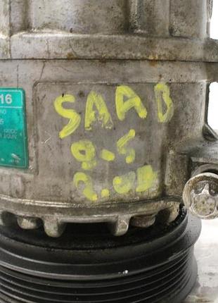 Компресор кондиціонера saab 9-5 5048368 8