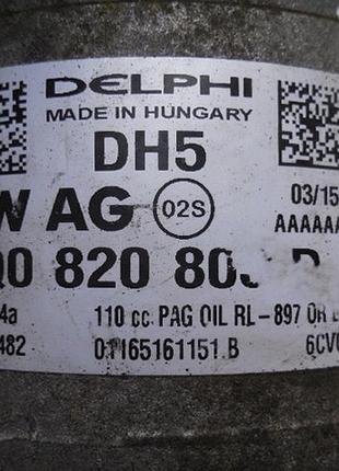 Компрессор кондиционера delphi 5q0820803d 2