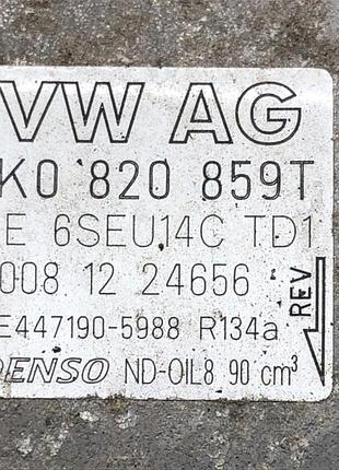Компресор кондиціонера skoda octavia ii 4
