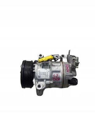 Компрессор кондиционера peugeot citroen 1.2 thp 9835188280