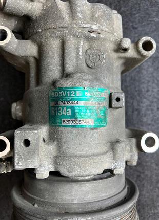Компресор кондиціонера renault 1.5 dci 8200315744 3
