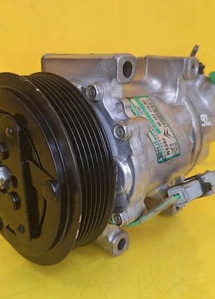 Компрессор кондиционера 9646273880 peugeot 206 1.1 b nr55