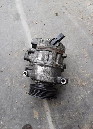 Компрессор кондиционера audi a4 b8 8k0260805e ний насос