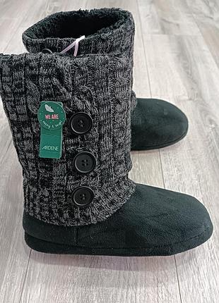 Домашние тёплые угги ardene канада размер 35/36