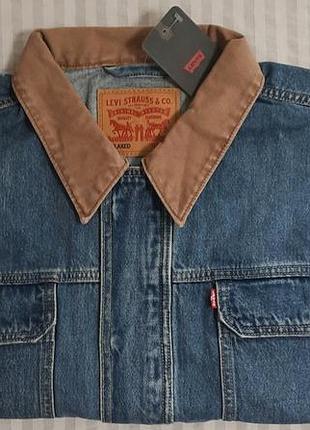 Куртка levis original. новая. размер l, xl, xxl.