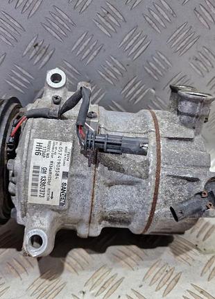 Компресор кондиціонера opel astra k 1.6 cdti