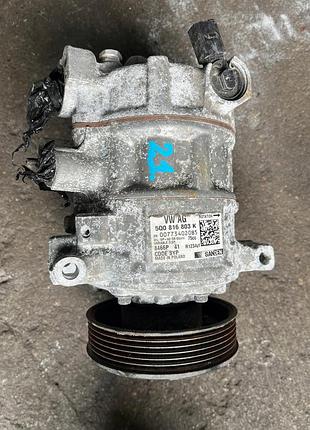 Компрессор кондиционера volkswagen oe 5q0816803k