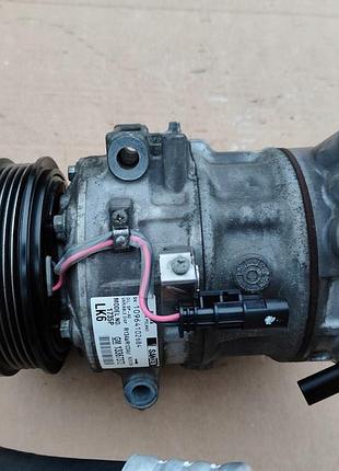 Компрессор кондиционера opel astra k 1.4t 13367372