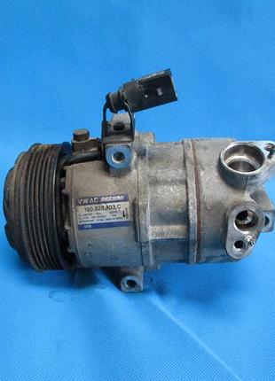 Компрессор кондиционера volkswagen oe 1s0820803c