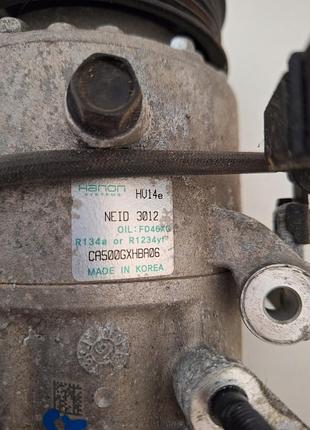 Компрессор кондиционера kia stinger compressor ca500gxhba06 2