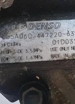 Компрессор кондиционера corolla verso 447220-6370 4