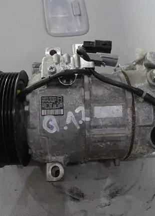 Компресор кондиціонера qashqai 1.2 t-gdi