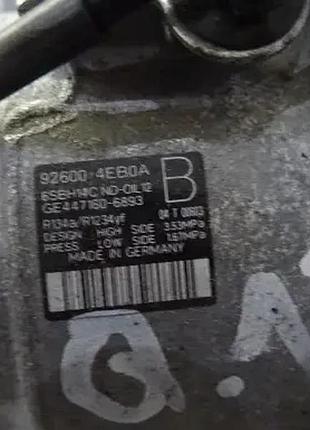 Компрессор кондиционера qashqai 1.2 t-gdi 2